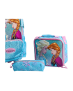 16 Inch Trolley Bag 3 Pcs Set - Frozen